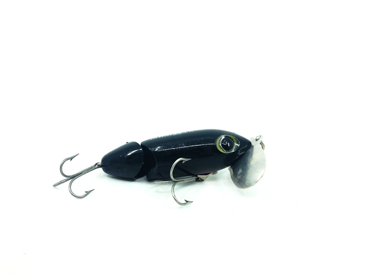 Arbogast Jointed Jitterbug Black