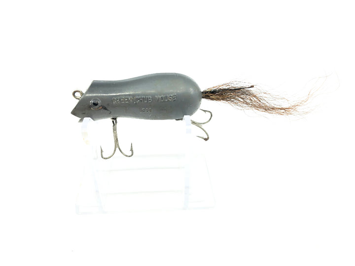 Creek Chub 6380 Mouse in Gray Mouse Color