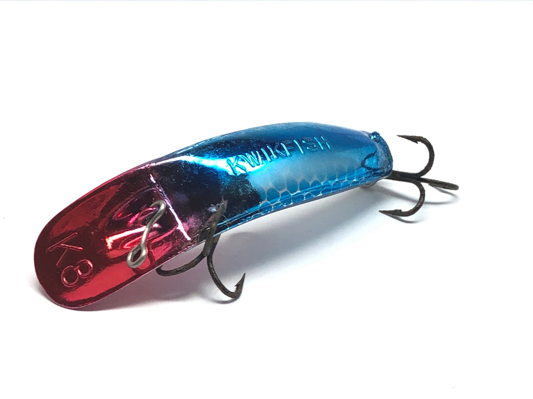 Kwikfish K8 Red Silver and Blue