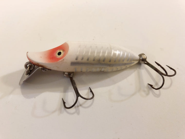 Heddon Tiny Floating Runt White Shore Color