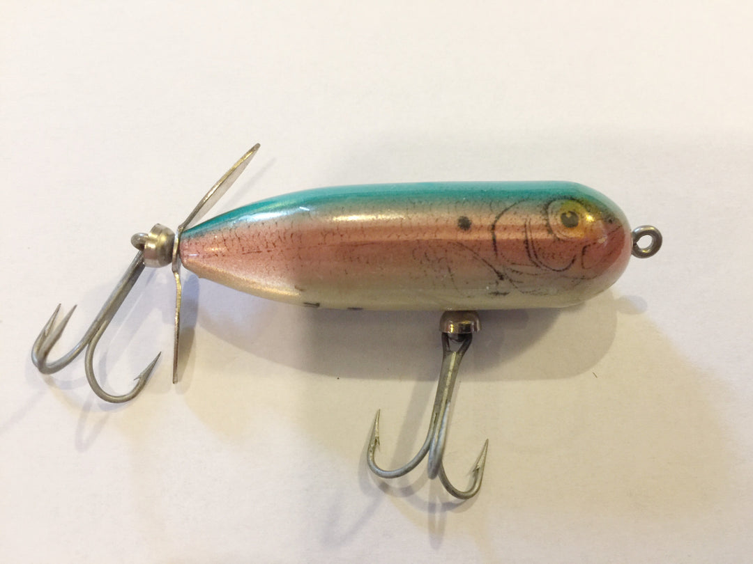 Heddon Baby Torpedo Rainbow Trout color