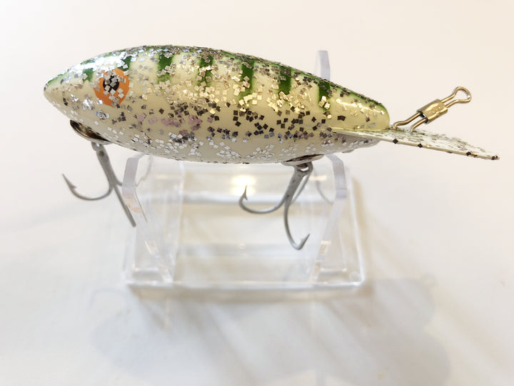 Bomber Vintage Wooden 515 Christmas Tree Color Lure