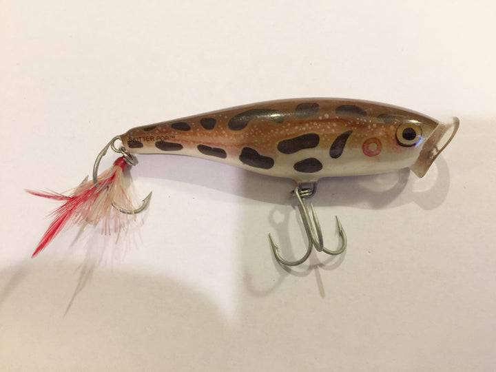 Rapala Skitter Pop Brown Frog