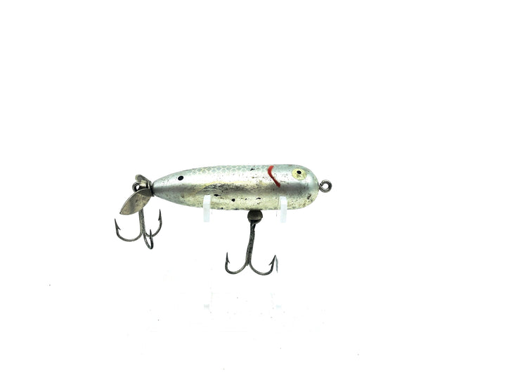 Heddon Baby Torpedo SSD Silver Shad Color