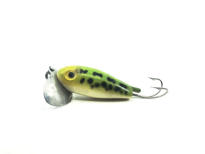 Arbogast Weedless Jitterbug Frog Color