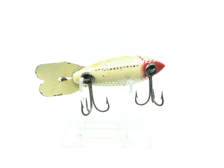 Bomber 500 Series, #81 Metascale Yellow Back Shad Color