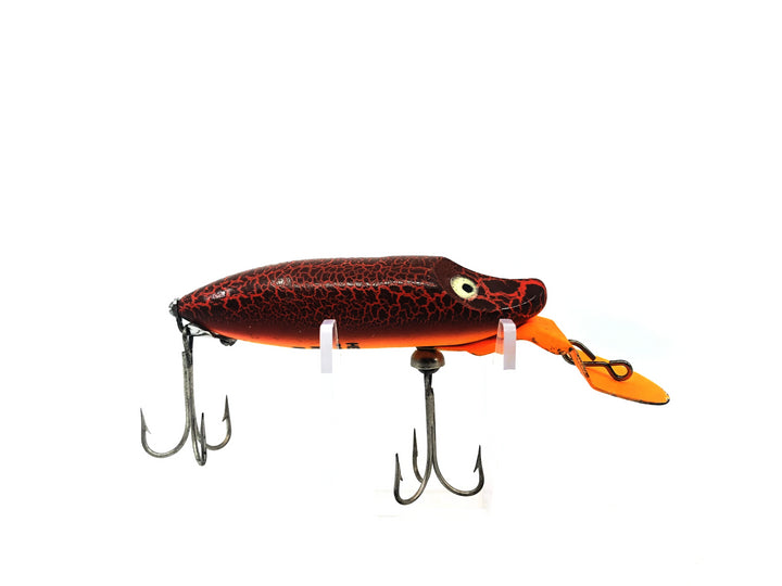 Heddon River Runt Deep Dive CBO Crackle Back Orange Color