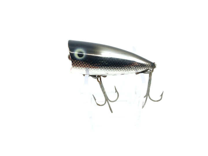 Heddon Baby Chugger Spook 9520 NBL Black Chrome Color Tough Color