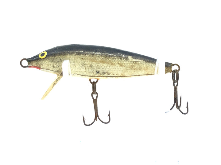 Vintage Rapala Countdown Silver and Black