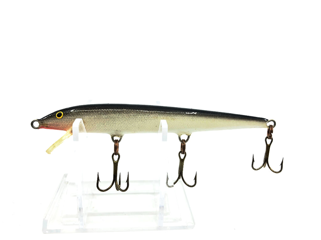 Rapala Floating Minnow F11 Silver