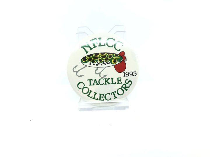 NFLCC Tackle Collectors Arbogast Jitterbug 1993 Button