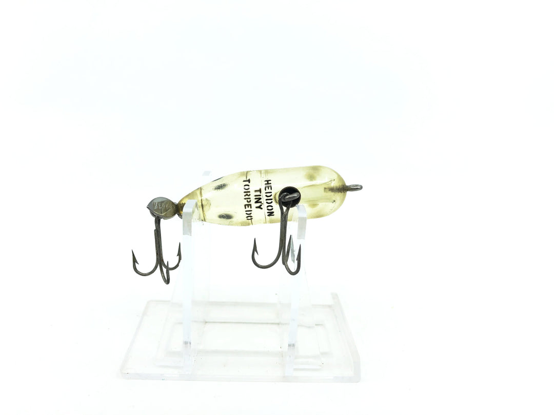 Heddon Tiny Torpedo C Clear Color