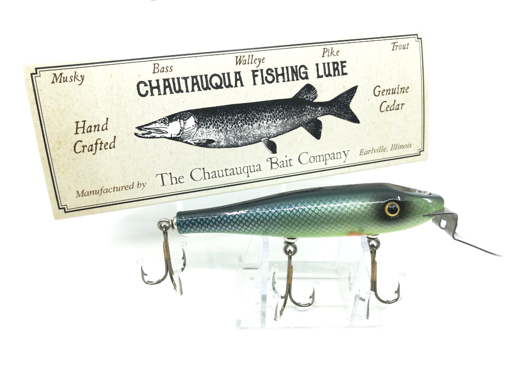 Chautauqua Piko Plug Custom Green Scale Color