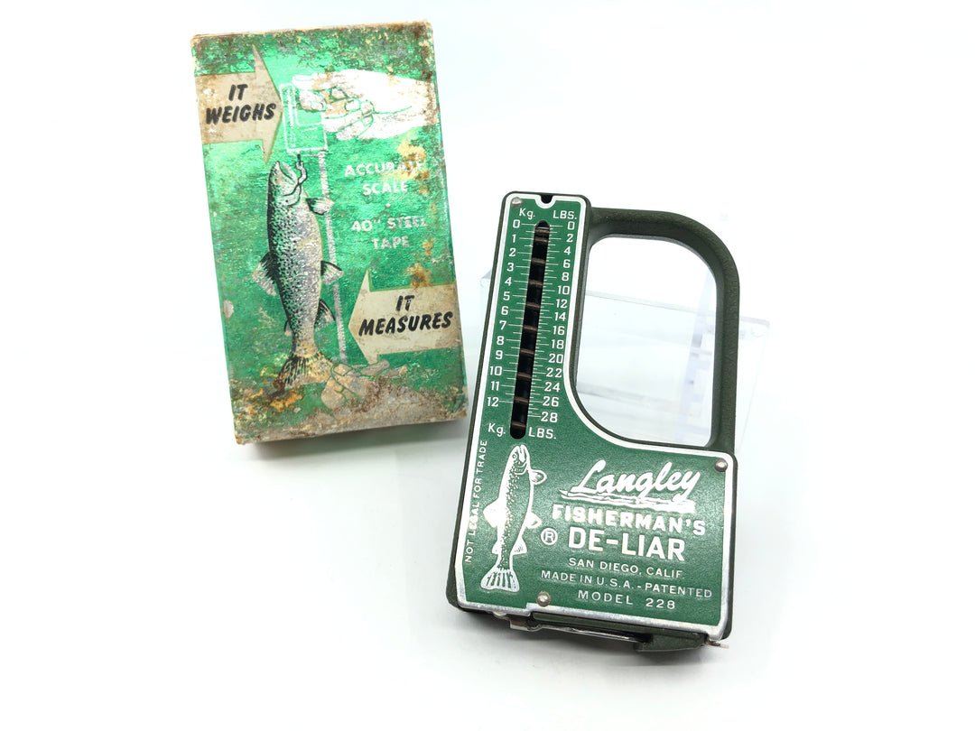 Langley Fisherman's De-Liar Model 228 with Box