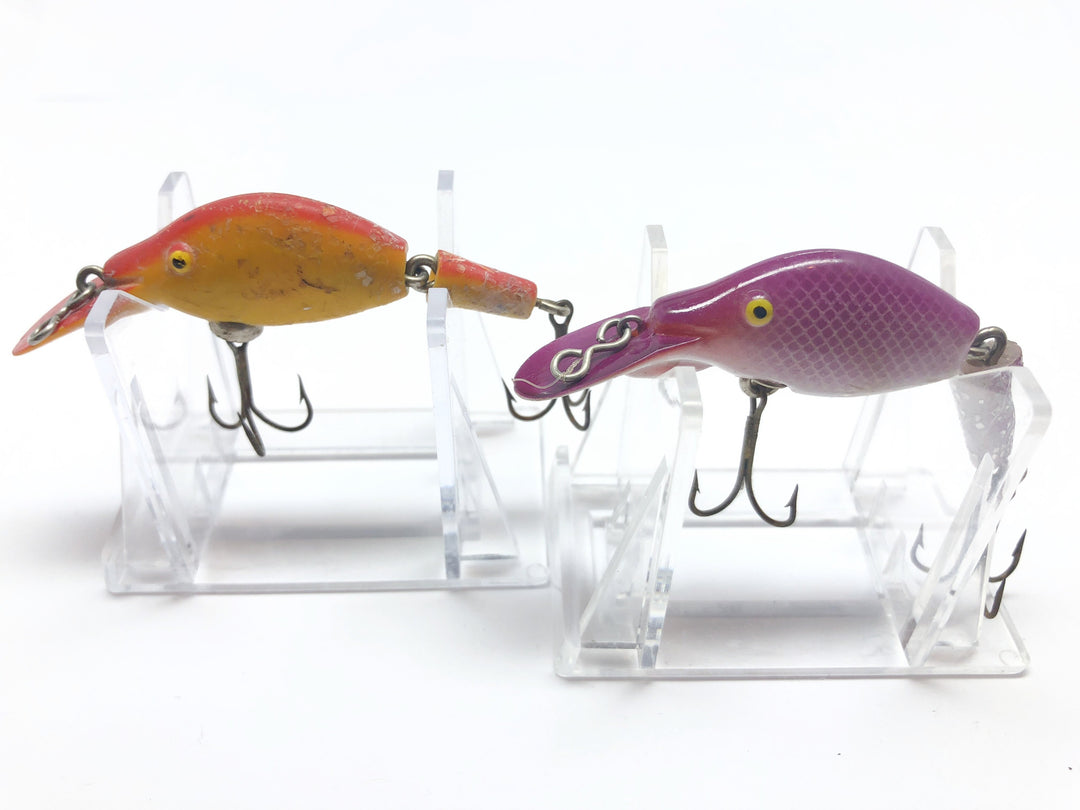 Sparkle Tail Lures Lot of Two Tough Purple Color on One