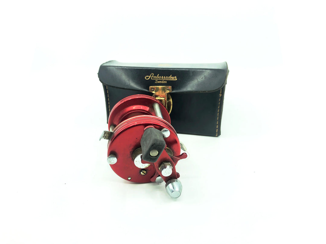 Abu Sweden Ambassadeur 5000 Reel with Case