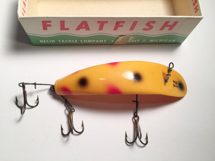 Helin Flatfish T4 LO New in Box