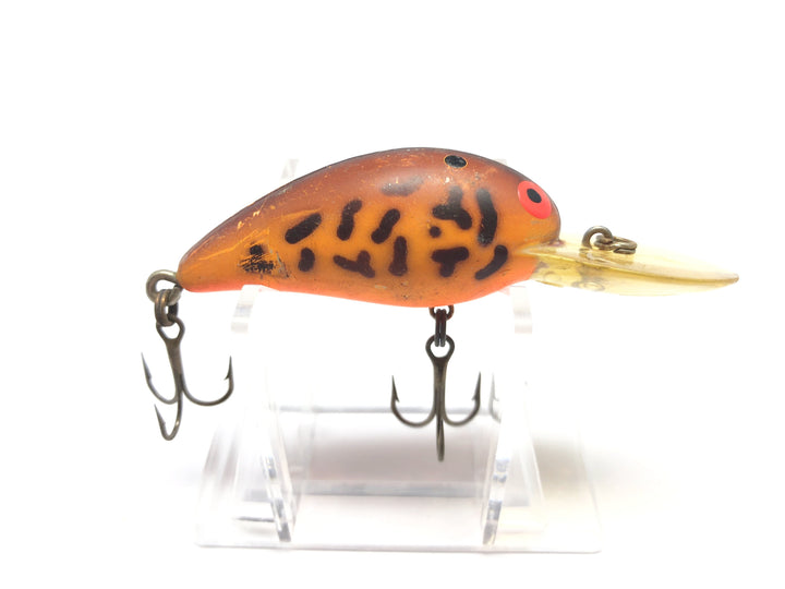 Bomber Model A E4 Dull Brown Orange Crawdad Orange Belly Color