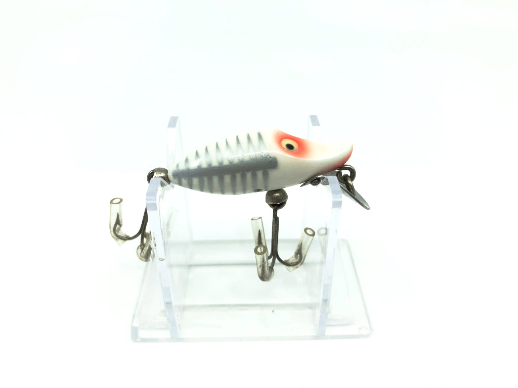 Heddon Tiny River Runt 350 XRW White Shore Minnow Color