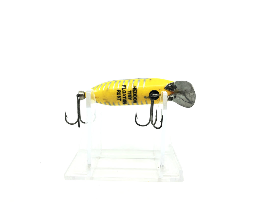 Heddon Tiny Floating River Runt Spook 340 XYS Yellow Shore Color