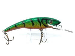 C.C. Roberts - Mud Puppy Model 103 River Style Lure - Black - Pike / Musky  NOC
