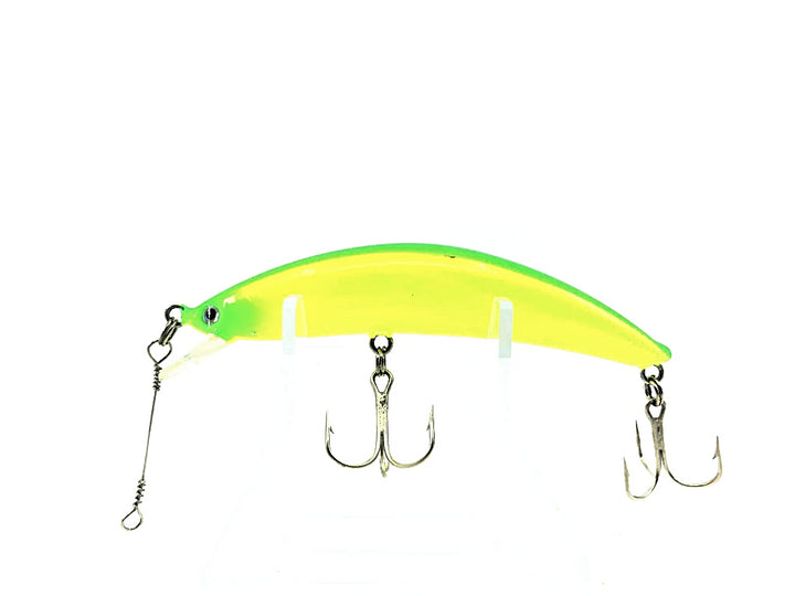 Arched Minnow Fluorescent Yellow/Green