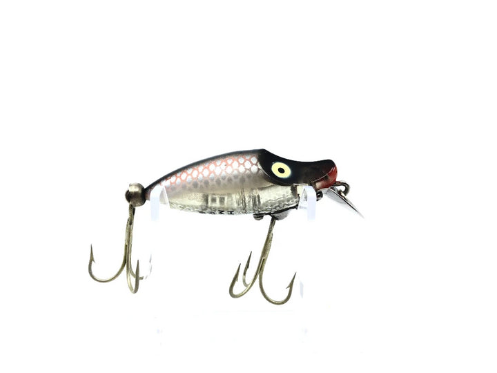 Heddon Midget River Runt Spook P Shiner Scale