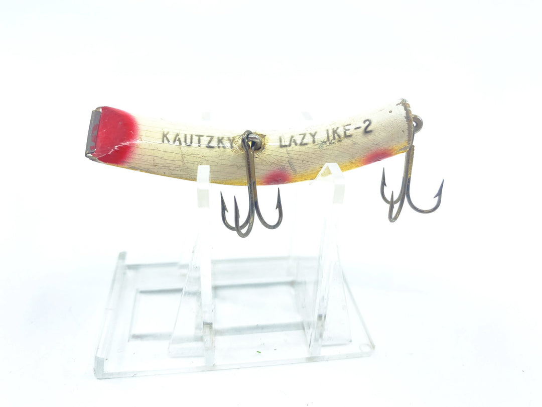 Vintage Kautzky's Lazy Ike KL-25 YS Yellow Spot