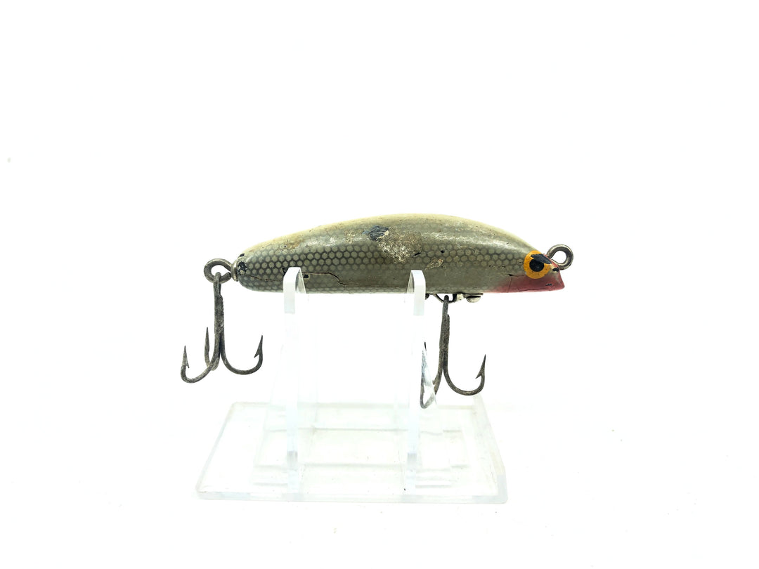 Blu Ribbon Lure, Silver Scale Color