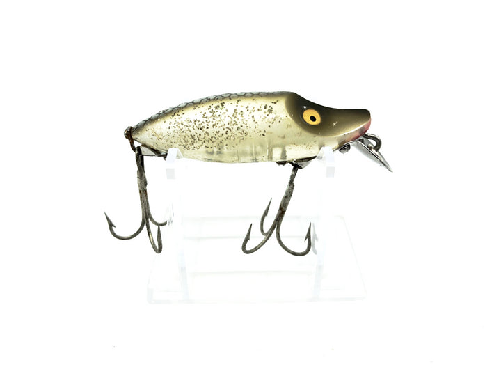 Heddon River Runt Spook Sinker 9110 SS Silver Scale Color