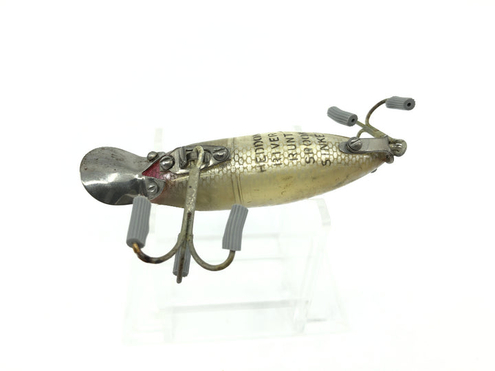 Heddon River Runt Spook Sinker 9110 P Shiner Scale Color