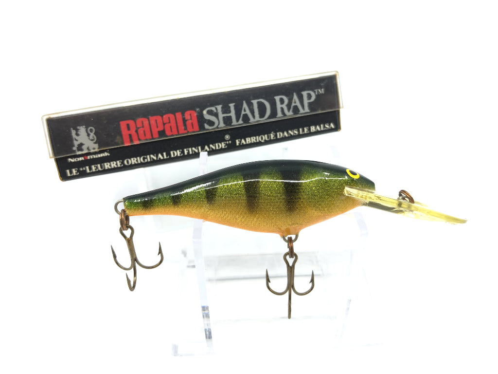 Rapala Shad Rap Deep Runner Perch Color with Box