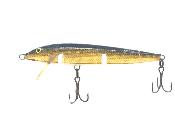 Vintage Rapala Floater Black and Gold