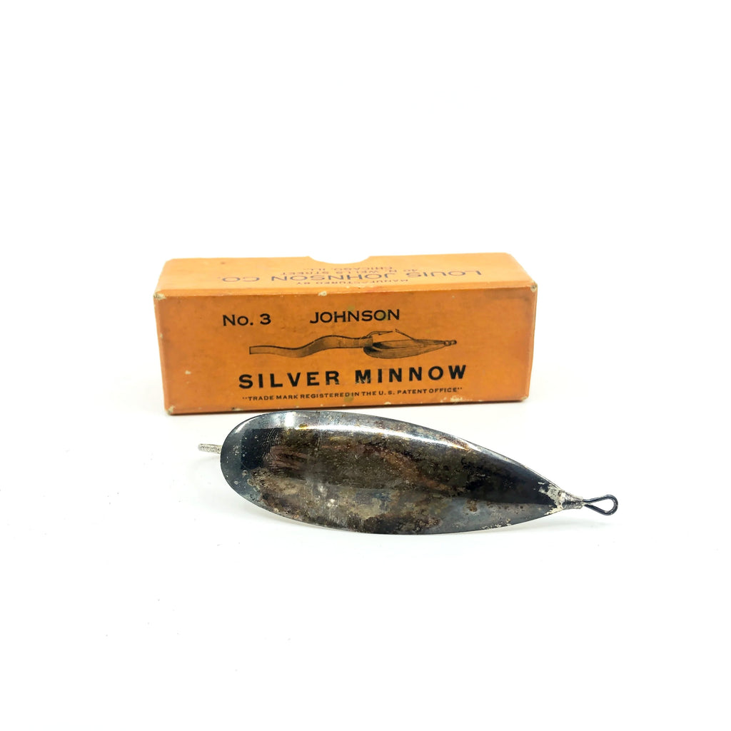 Johnson Silver Minnow No. 1210 in Box – My Bait Shop, LLC