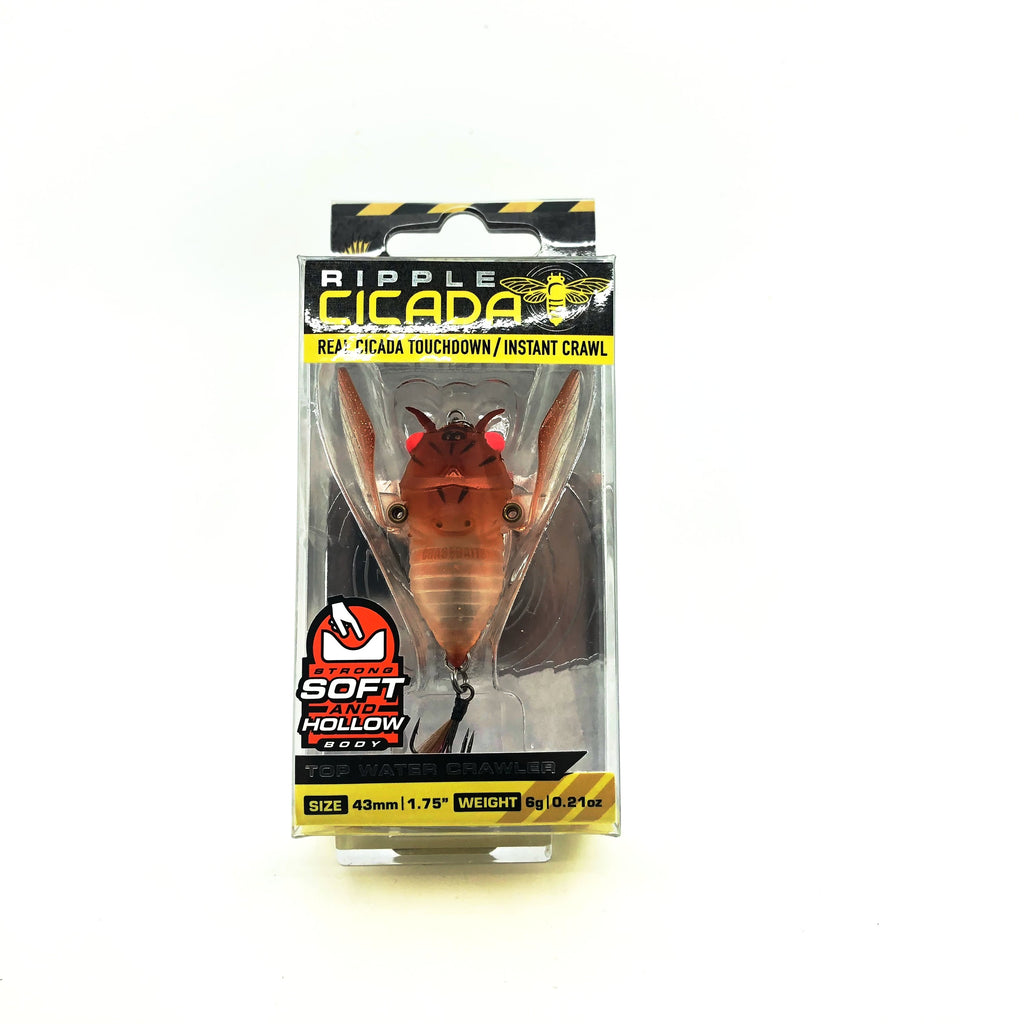 Chasebaits Ripple Cicada 43mm