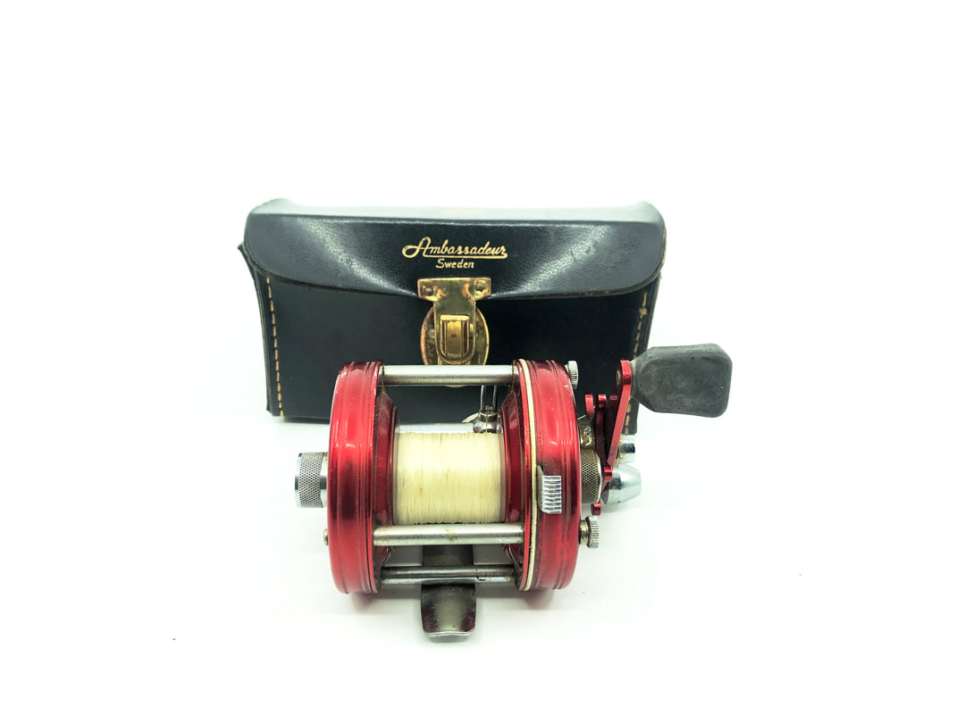 Abu Sweden Ambassadeur 5000 Reel with Case