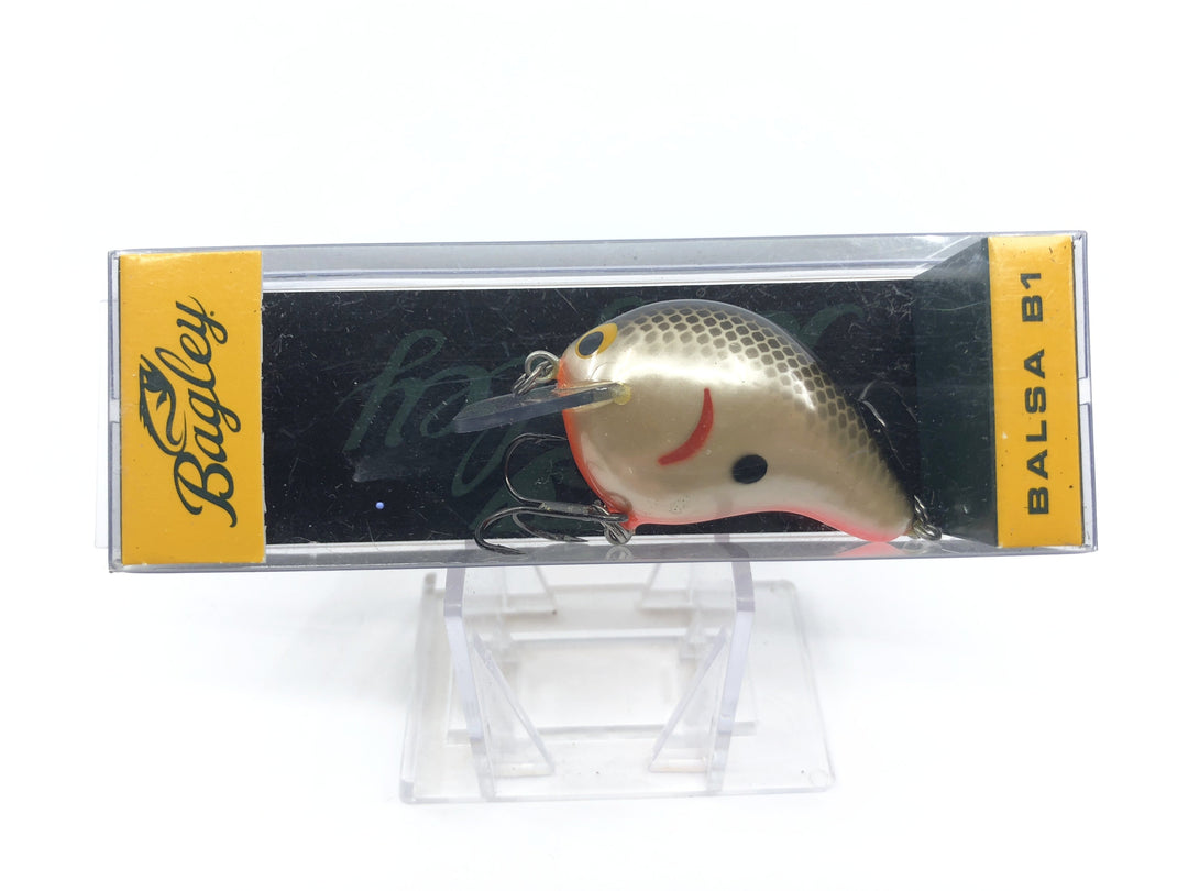 Bagley B1 Square Bill Shad Color BB1-SD New in Box OLD STOCK2