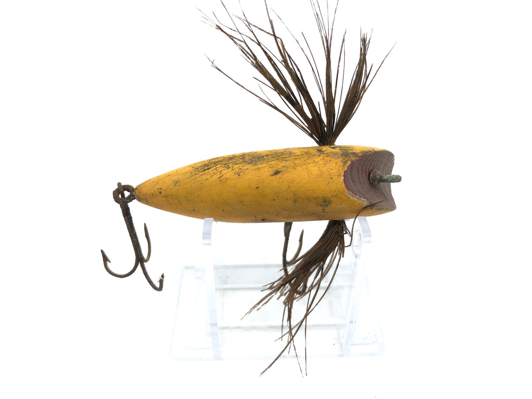 Unknown Vintage Lure Hairy Bass Oreno Type Lure