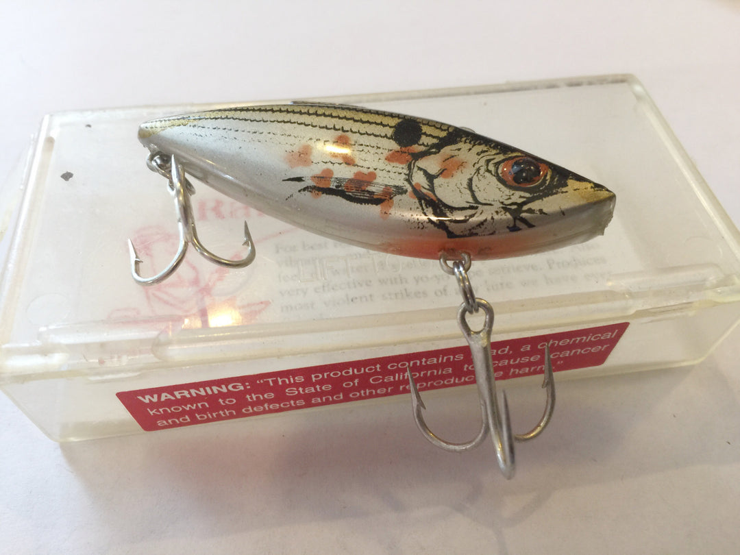 Bill Lewis Rat-L-Trap Mini-Trap Bleeding Shad NIB