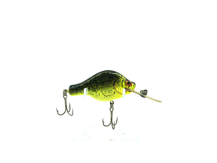 Bagley Small Fry CY Crappie on Yellow Color