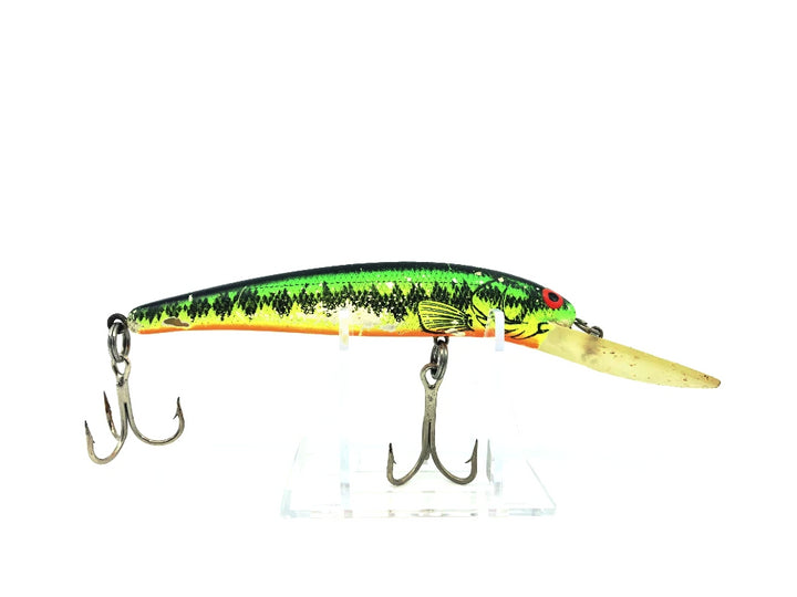 Bomber Long A 26A XM7 Fire River Minnow/Orange Belly Color