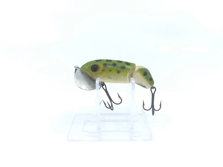 Arbogast Jointed Jitterbug Frog Color