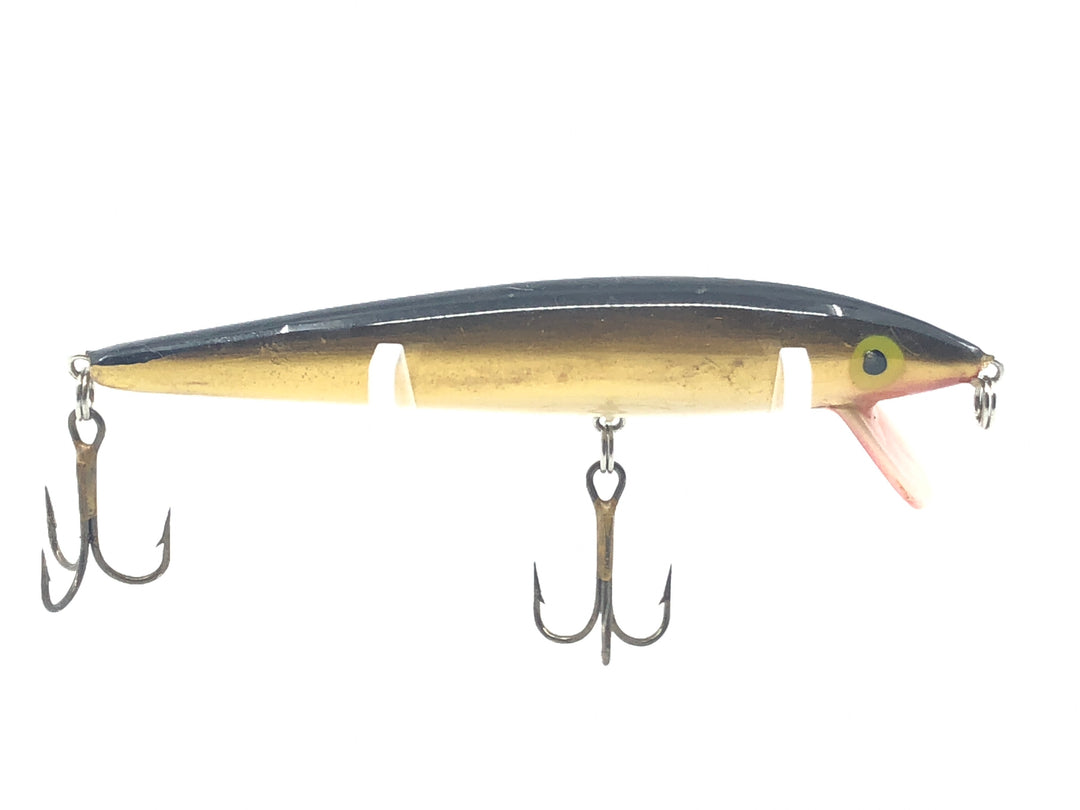 Black Back Gold Metachrome Minnow