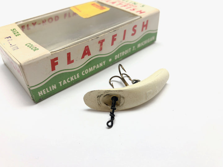 Helin Fly-Rod Flatfish F4 LUM Luminous Color New in Box