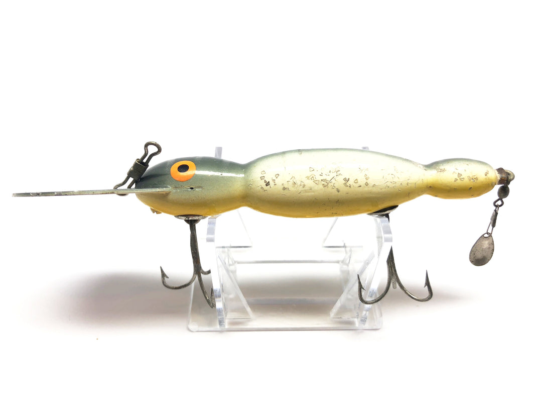 Bomber Waterdog Wooden Lure Silver Flash Color