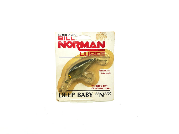 Bill Norman Reflect 'N Deep Baby N #1 Silver Insert/Black Back Color on Card