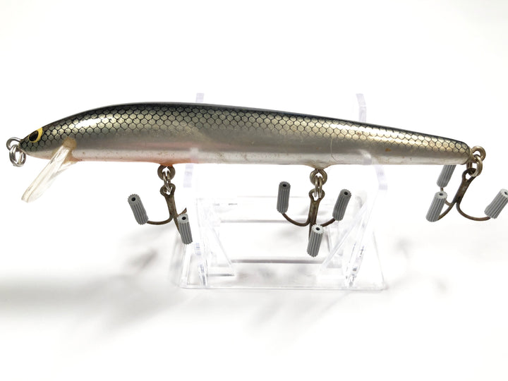 Bagley's Bang-O-Lure 5 Black Silver Scale Lure