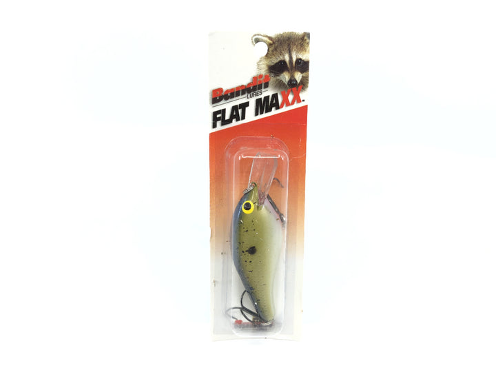 Bandit Flat Maxx Shallow Series FMS1B34 Speckled Shad Color New on Card