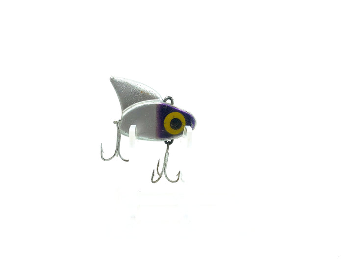 Vintage Lazy Ike Shark Ike MLP Metallic Purple