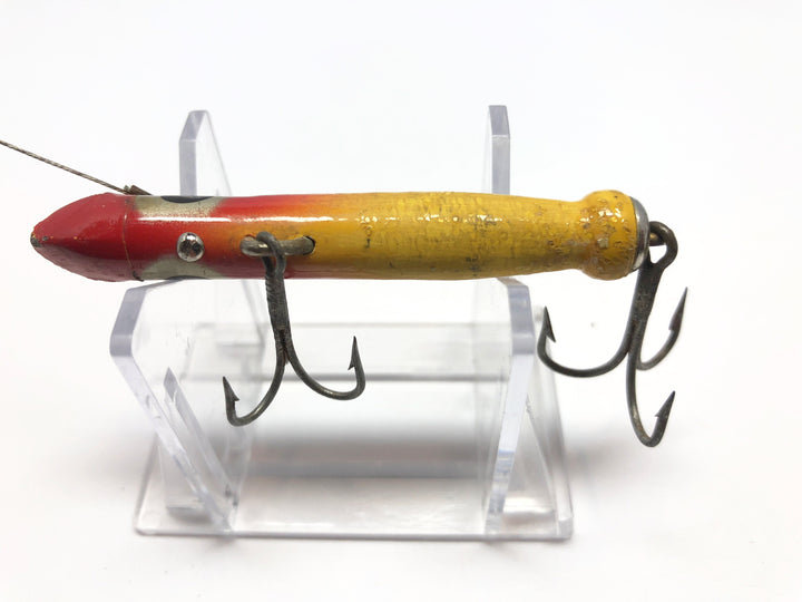 Sea Hawk Lure Vintage Red and Yellow Color